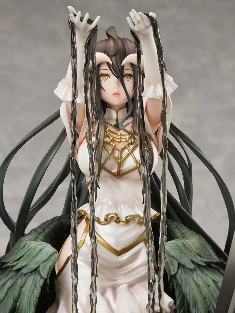 Overlord PVC Kip 1/7 Albedo White Dress Ver. 17 cm fotografija proizvoda