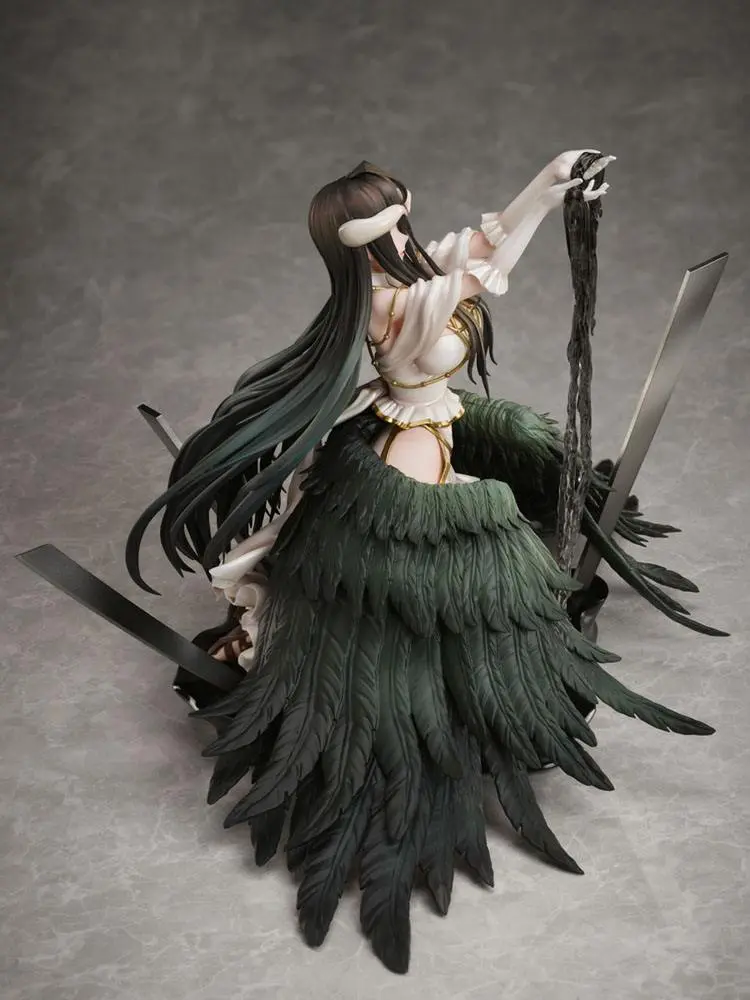 Overlord PVC Kip 1/7 Albedo White Dress Ver. 17 cm fotografija proizvoda