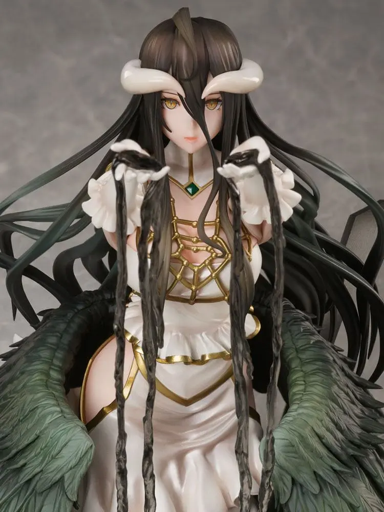 Overlord PVC Kip 1/7 Albedo White Dress Ver. 17 cm fotografija proizvoda