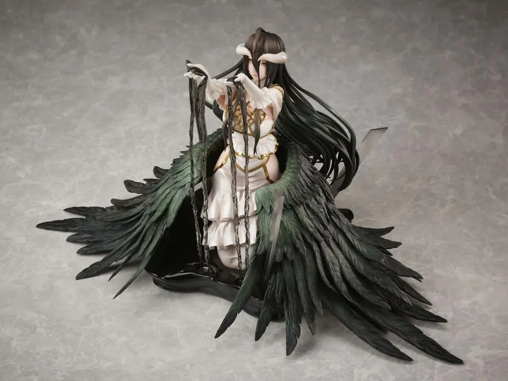 Overlord PVC Kip 1/7 Albedo White Dress Ver. 17 cm fotografija proizvoda