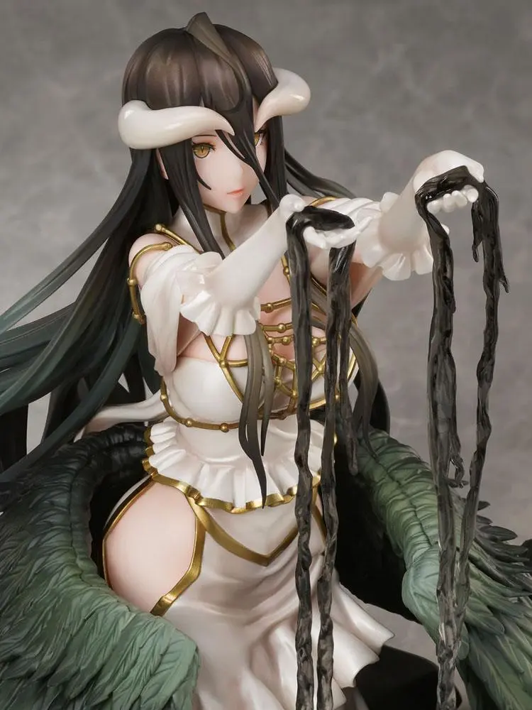 Overlord PVC Kip 1/7 Albedo White Dress Ver. 17 cm fotografija proizvoda