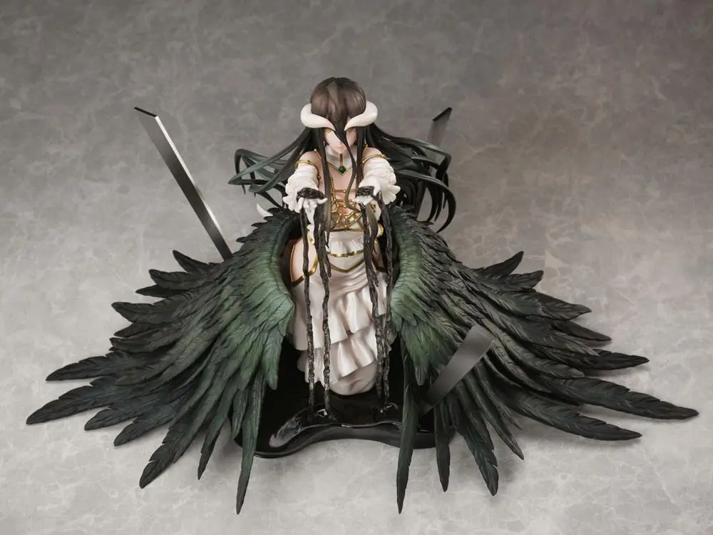 Overlord PVC Kip 1/7 Albedo White Dress Ver. 17 cm fotografija proizvoda