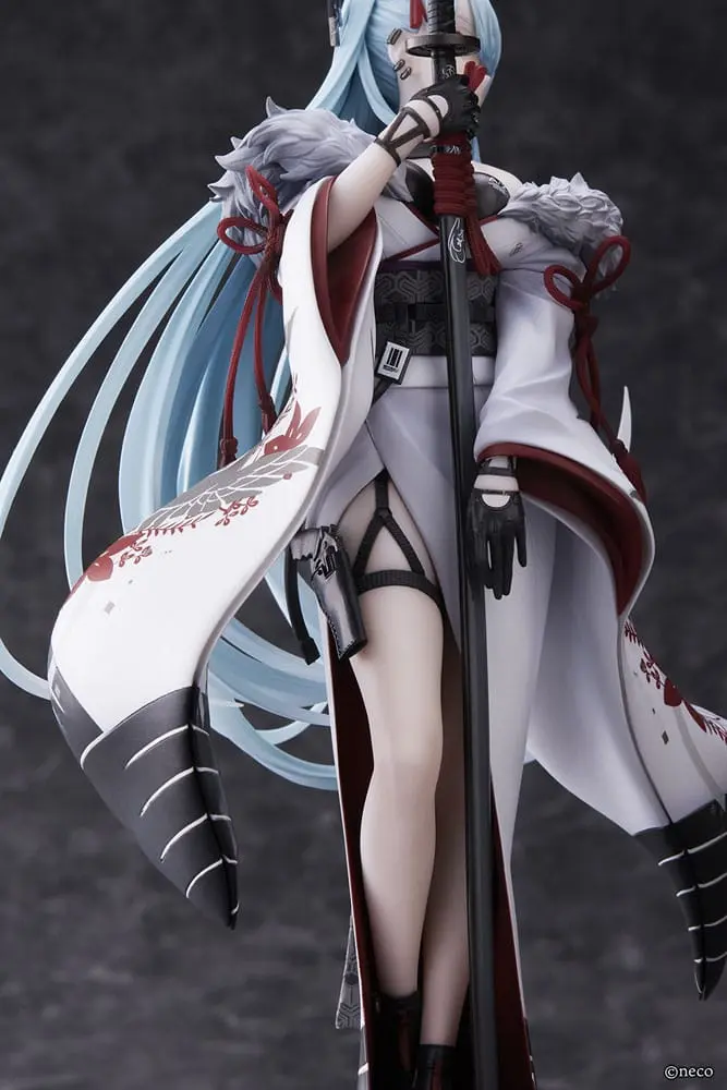 Original Character PVC figura 1/7 Gyoso Uchikake 25 cm fotografija proizvoda