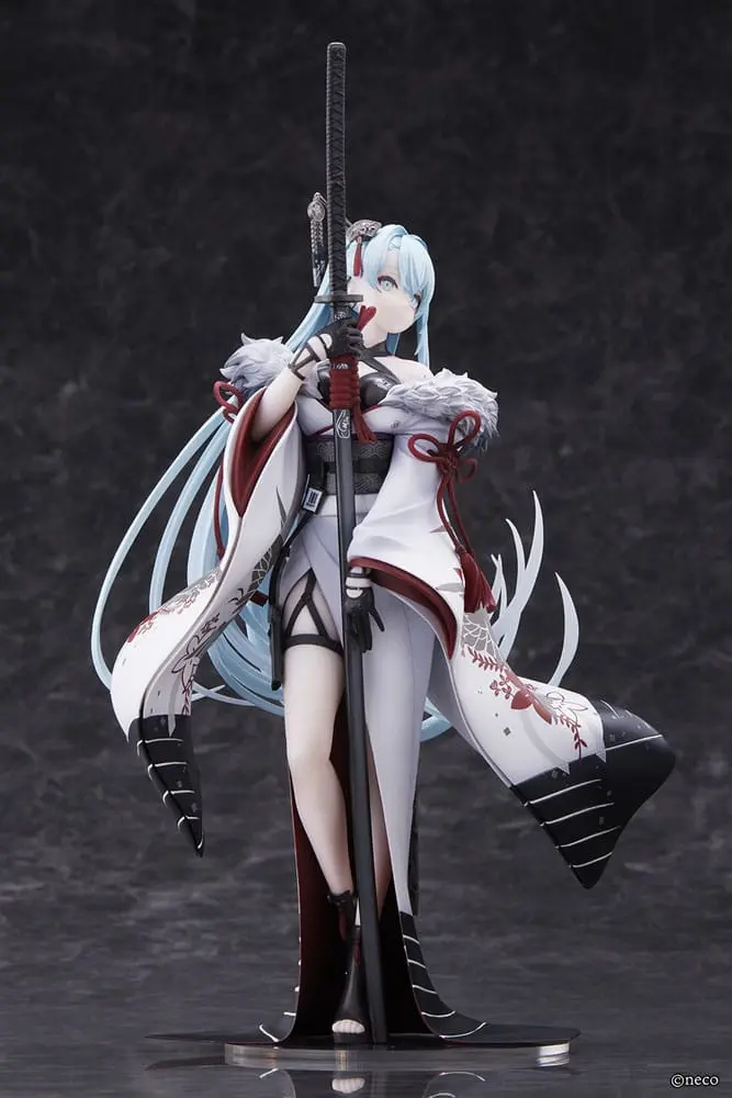 Original Character PVC figura 1/7 Gyoso Uchikake 25 cm fotografija proizvoda