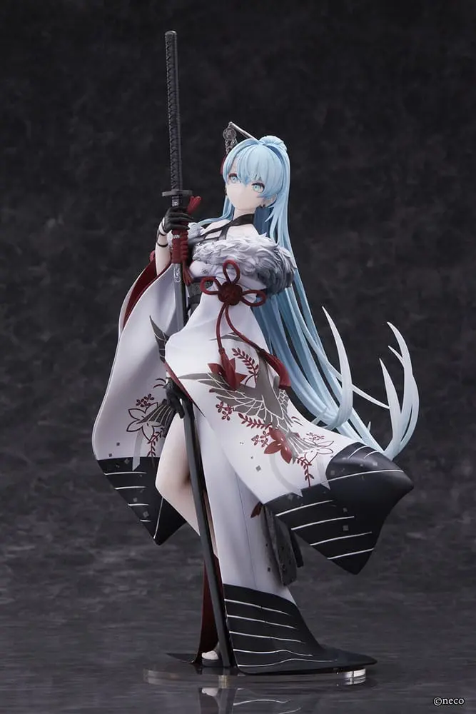 Original Character PVC figura 1/7 Gyoso Uchikake 25 cm fotografija proizvoda