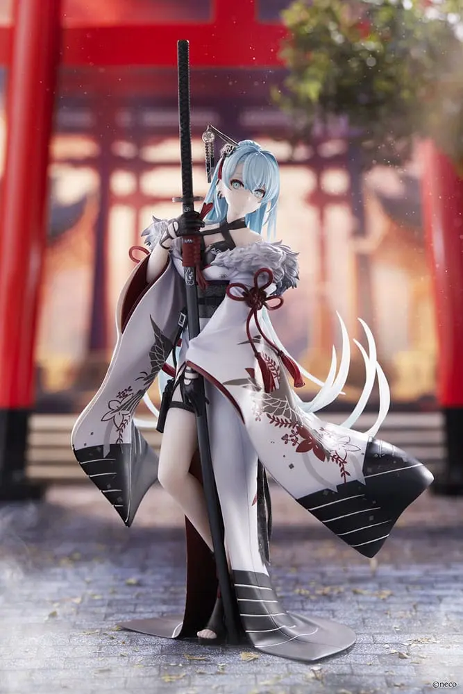 Original Character PVC figura 1/7 Gyoso Uchikake 25 cm fotografija proizvoda