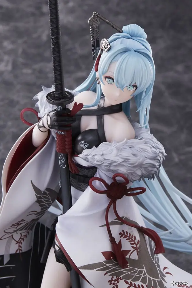 Original Character PVC figura 1/7 Gyoso Uchikake 25 cm fotografija proizvoda