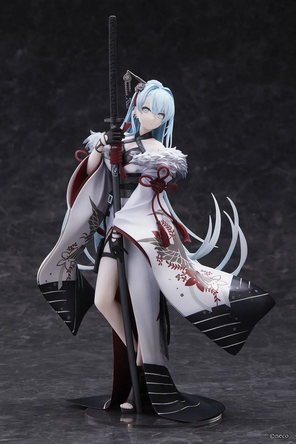 Original Character PVC figura 1/7 Gyoso Uchikake 25 cm fotografija proizvoda