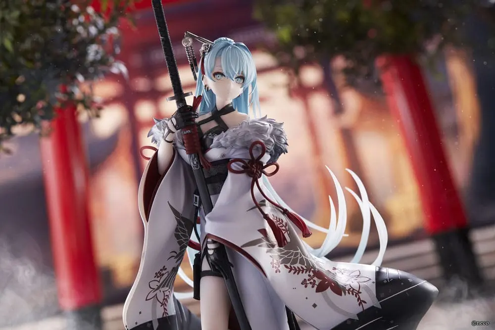 Original Character PVC figura 1/7 Gyoso Uchikake 25 cm fotografija proizvoda