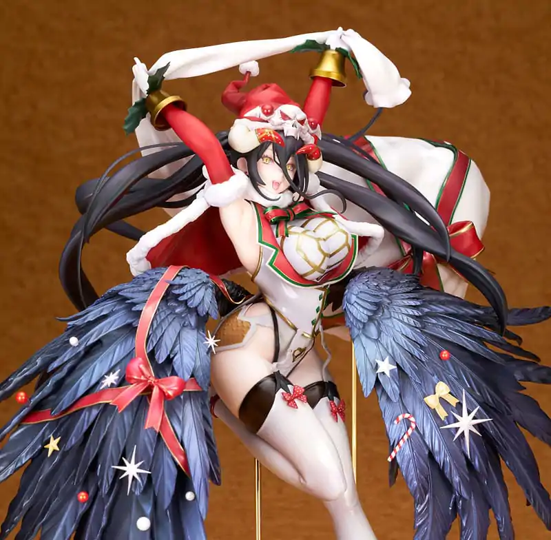 Overlord PVC Kip 1/8 Albedo White Santa Ver. 27 cm fotografija proizvoda