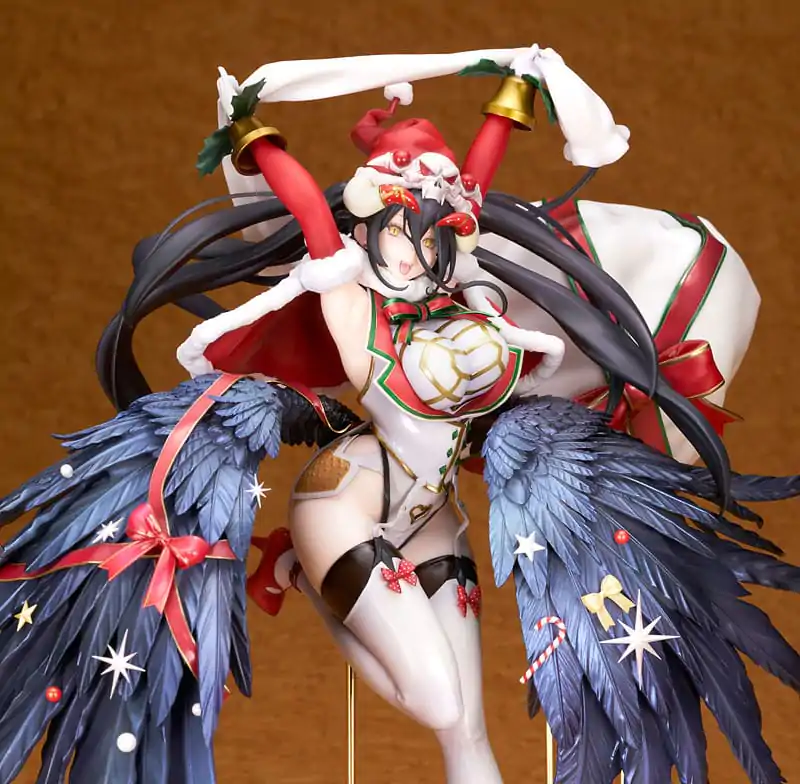 Overlord PVC Kip 1/8 Albedo White Santa Ver. 27 cm fotografija proizvoda