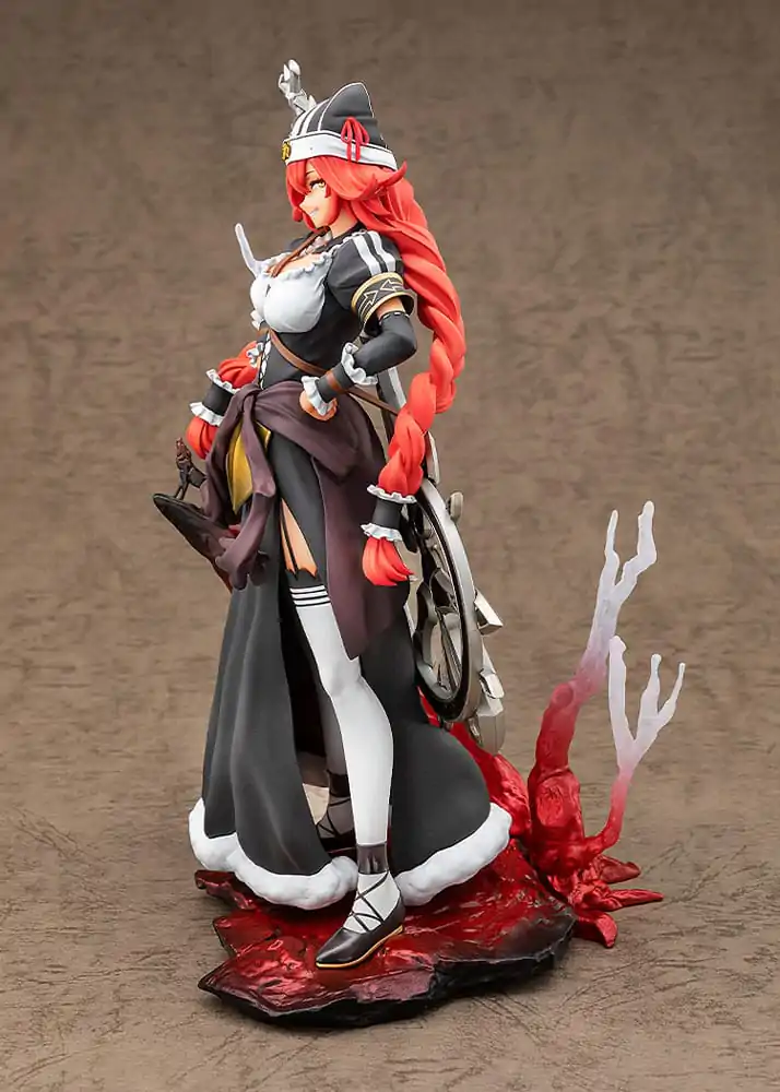 Overlord PVC Kip 1/8 Lupusregina Beta 10th Anniversary so-bin Ver. s Pozadinskim Dijelovima 22 cm fotografija proizvoda