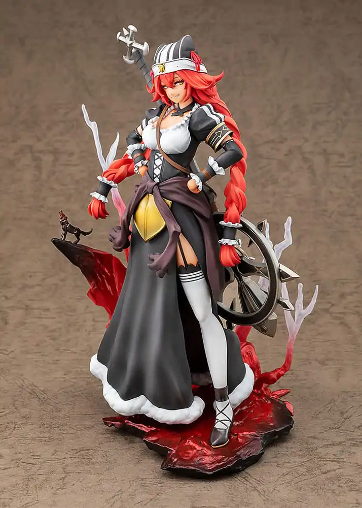 Overlord PVC Kip 1/8 Lupusregina Beta 10th Anniversary so-bin Ver. s Pozadinskim Dijelovima 22 cm fotografija proizvoda