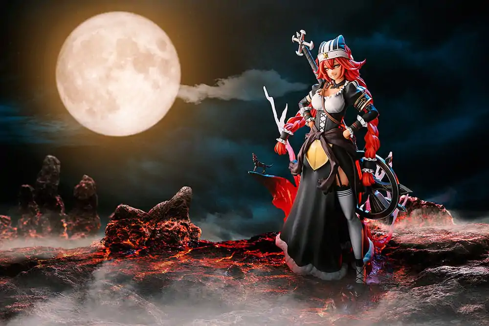 Overlord PVC Kip 1/8 Lupusregina Beta 10th Anniversary so-bin Ver. s Pozadinskim Dijelovima 22 cm fotografija proizvoda