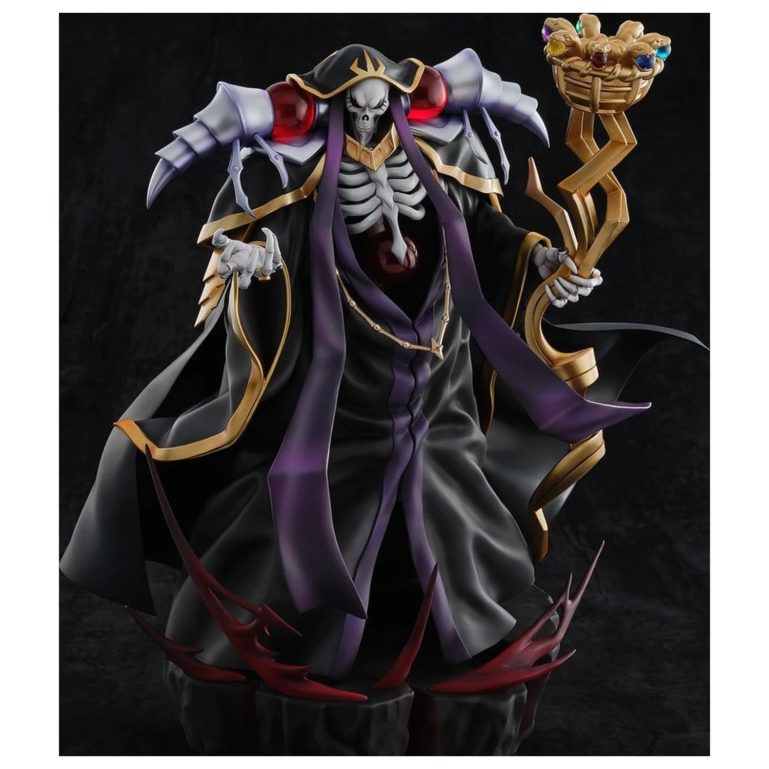 Overlord PVC figura Ainz Ooal Gown 10. godišnjica so-bin Ver. 34 cm fotografija proizvoda