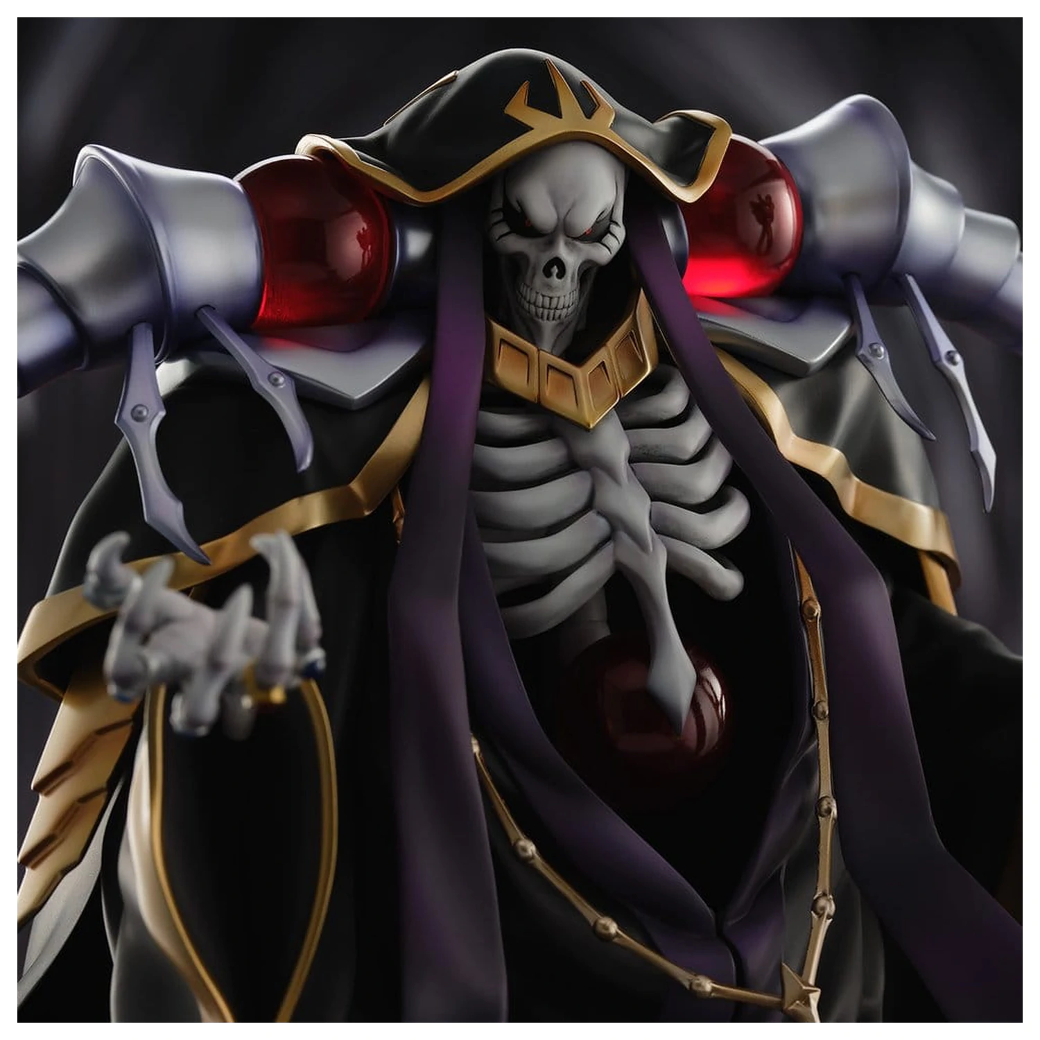 Overlord PVC figura Ainz Ooal Gown 10. godišnjica so-bin Ver. 34 cm fotografija proizvoda