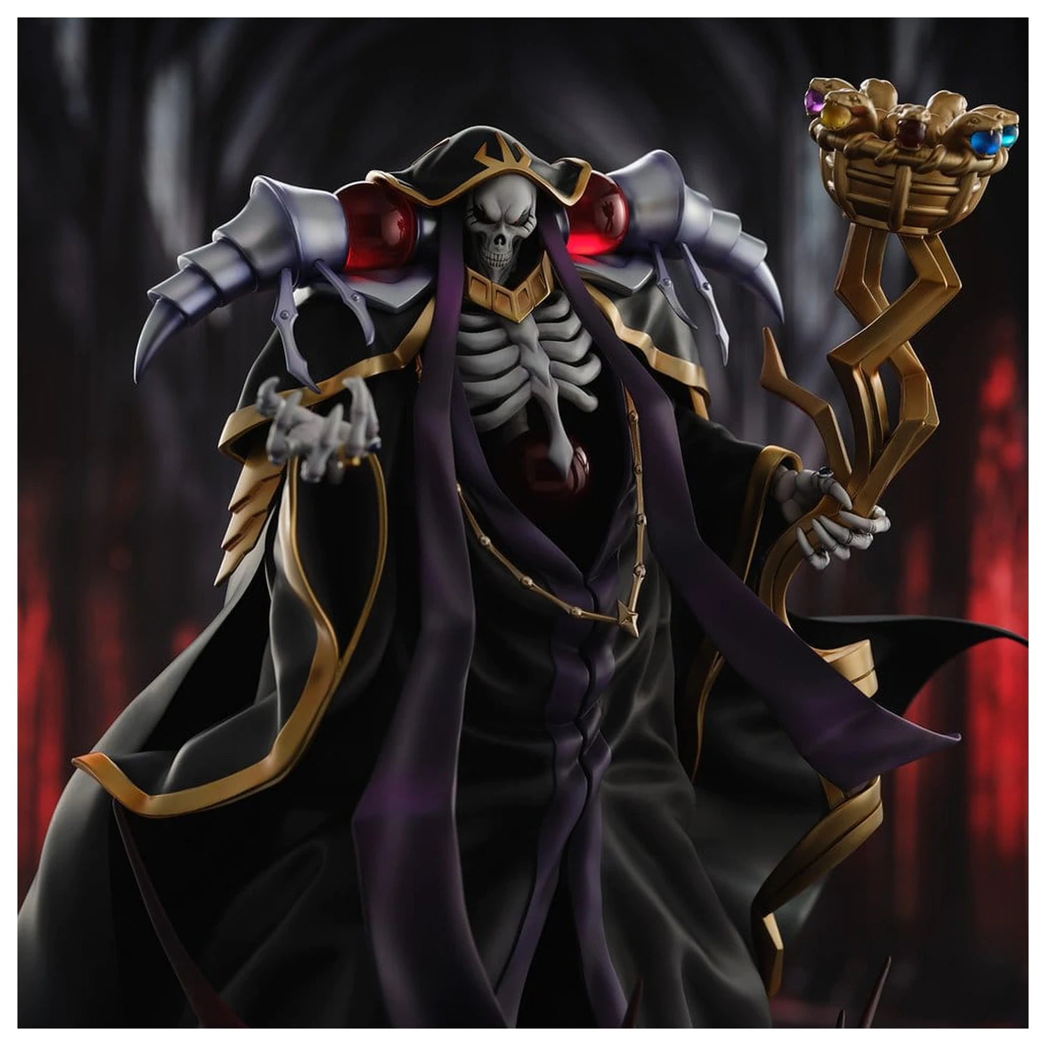Overlord PVC figura Ainz Ooal Gown 10. godišnjica so-bin Ver. 34 cm fotografija proizvoda
