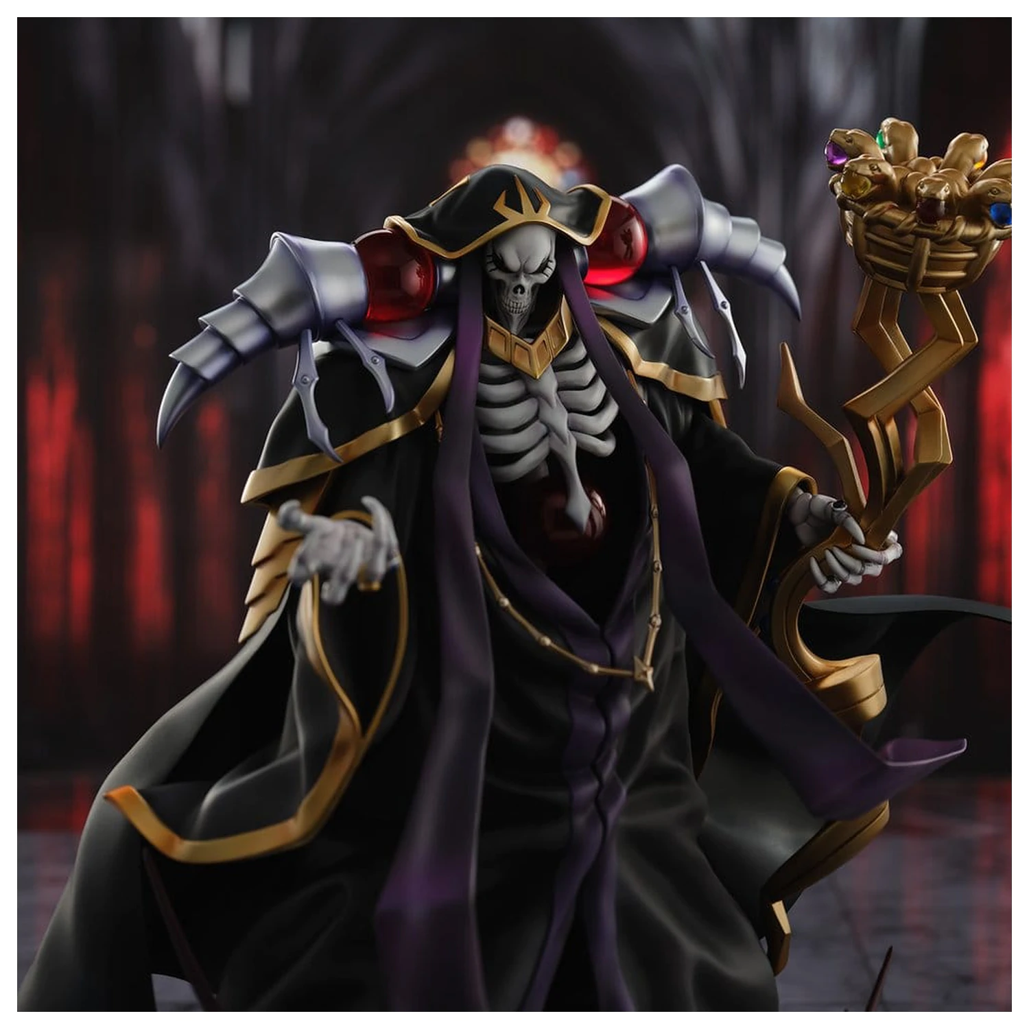 Overlord PVC figura Ainz Ooal Gown 10. godišnjica so-bin Ver. 34 cm fotografija proizvoda