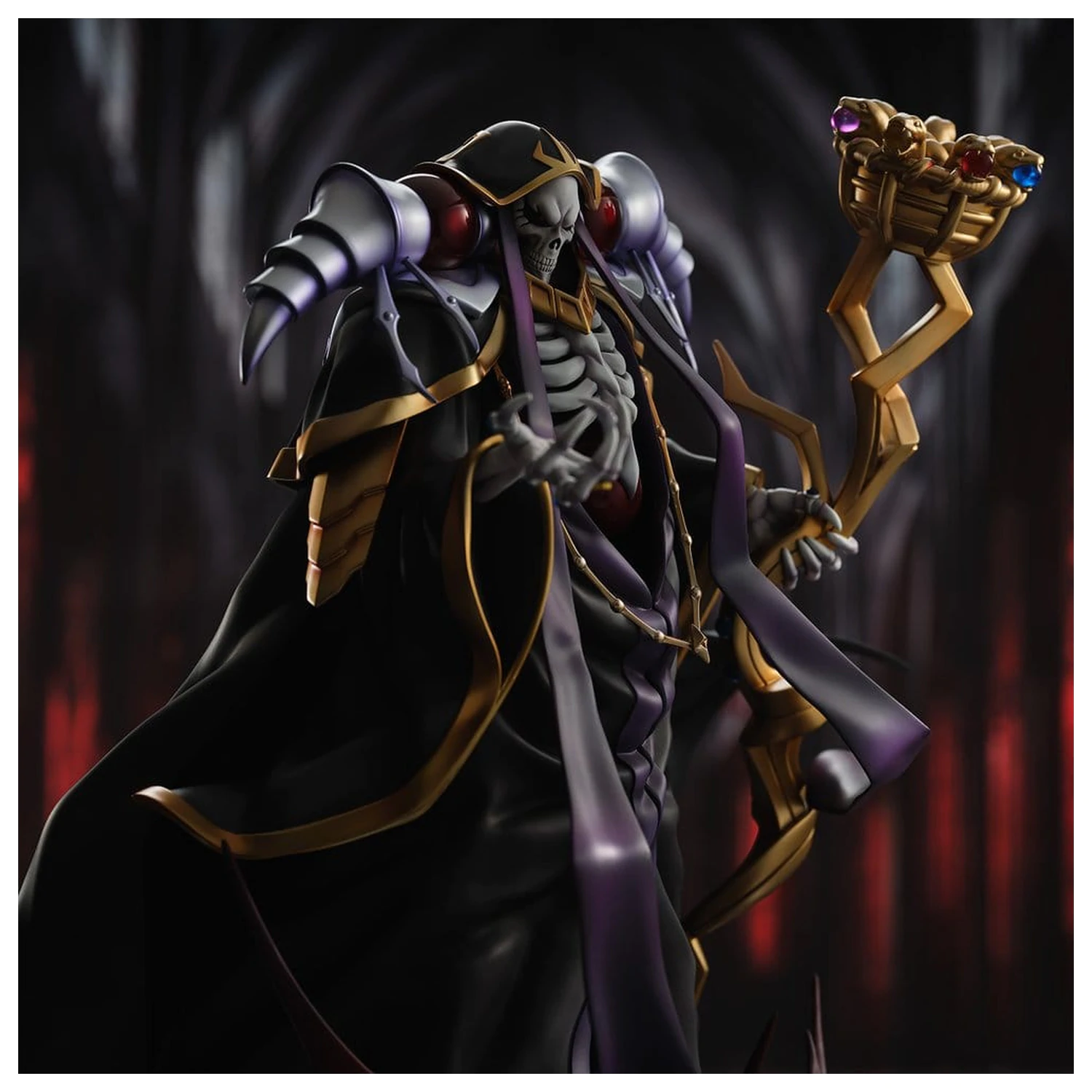 Overlord PVC figura Ainz Ooal Gown 10. godišnjica so-bin Ver. 34 cm fotografija proizvoda