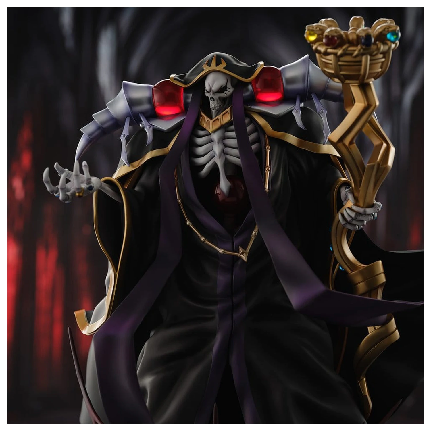 Overlord PVC figura Ainz Ooal Gown 10. godišnjica so-bin Ver. 34 cm fotografija proizvoda