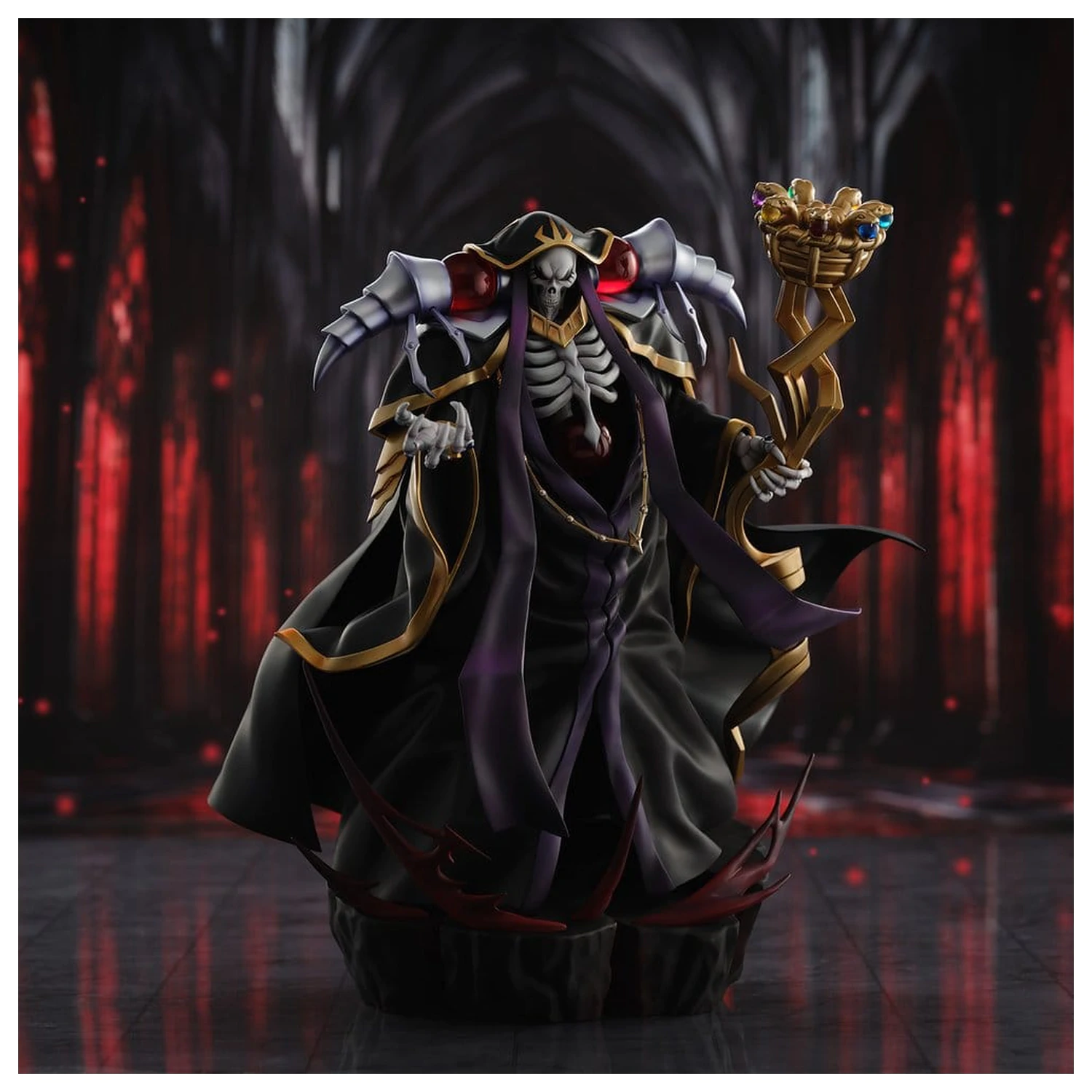 Overlord PVC figura Ainz Ooal Gown 10. godišnjica so-bin Ver. 34 cm fotografija proizvoda