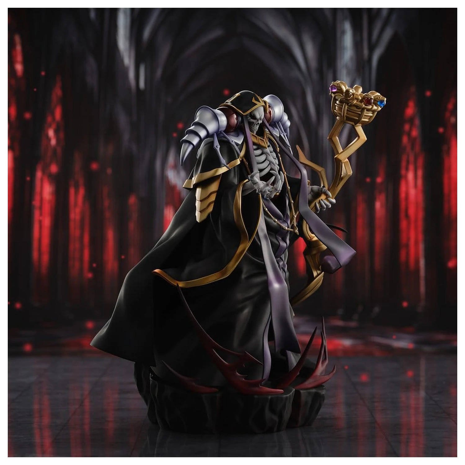 Overlord PVC figura Ainz Ooal Gown 10. godišnjica so-bin Ver. 34 cm fotografija proizvoda