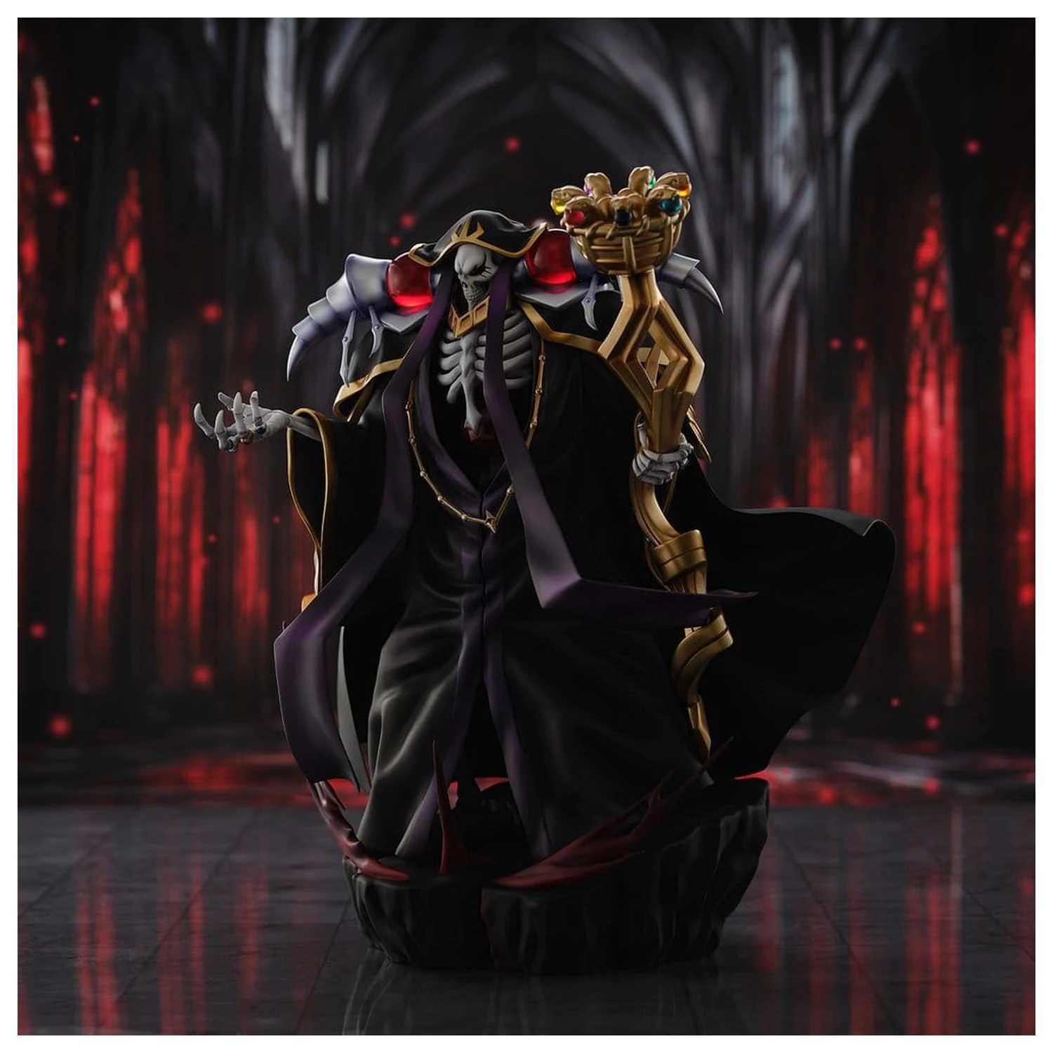 Overlord PVC figura Ainz Ooal Gown 10. godišnjica so-bin Ver. 34 cm fotografija proizvoda