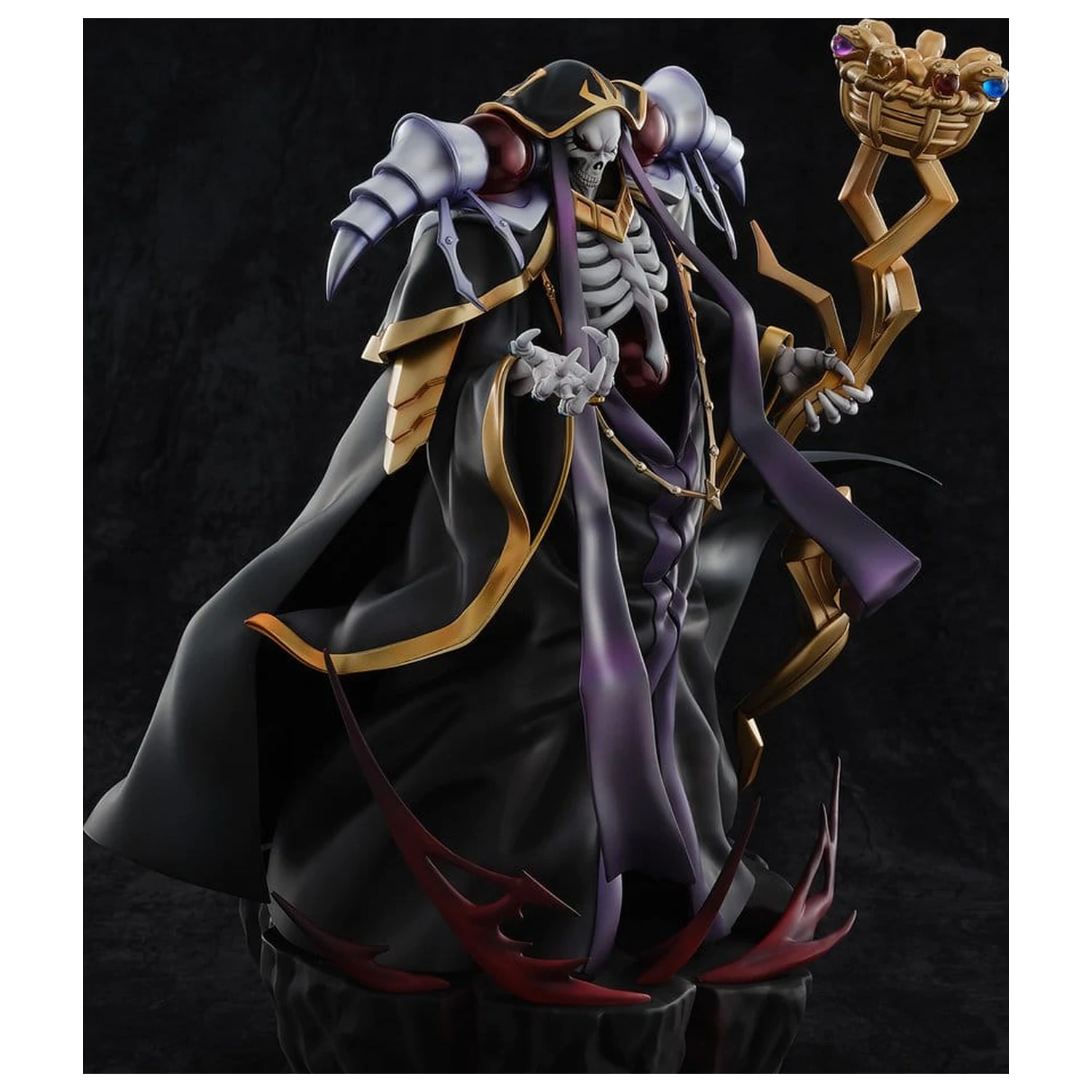 Overlord PVC figura Ainz Ooal Gown 10. godišnjica so-bin Ver. 34 cm fotografija proizvoda