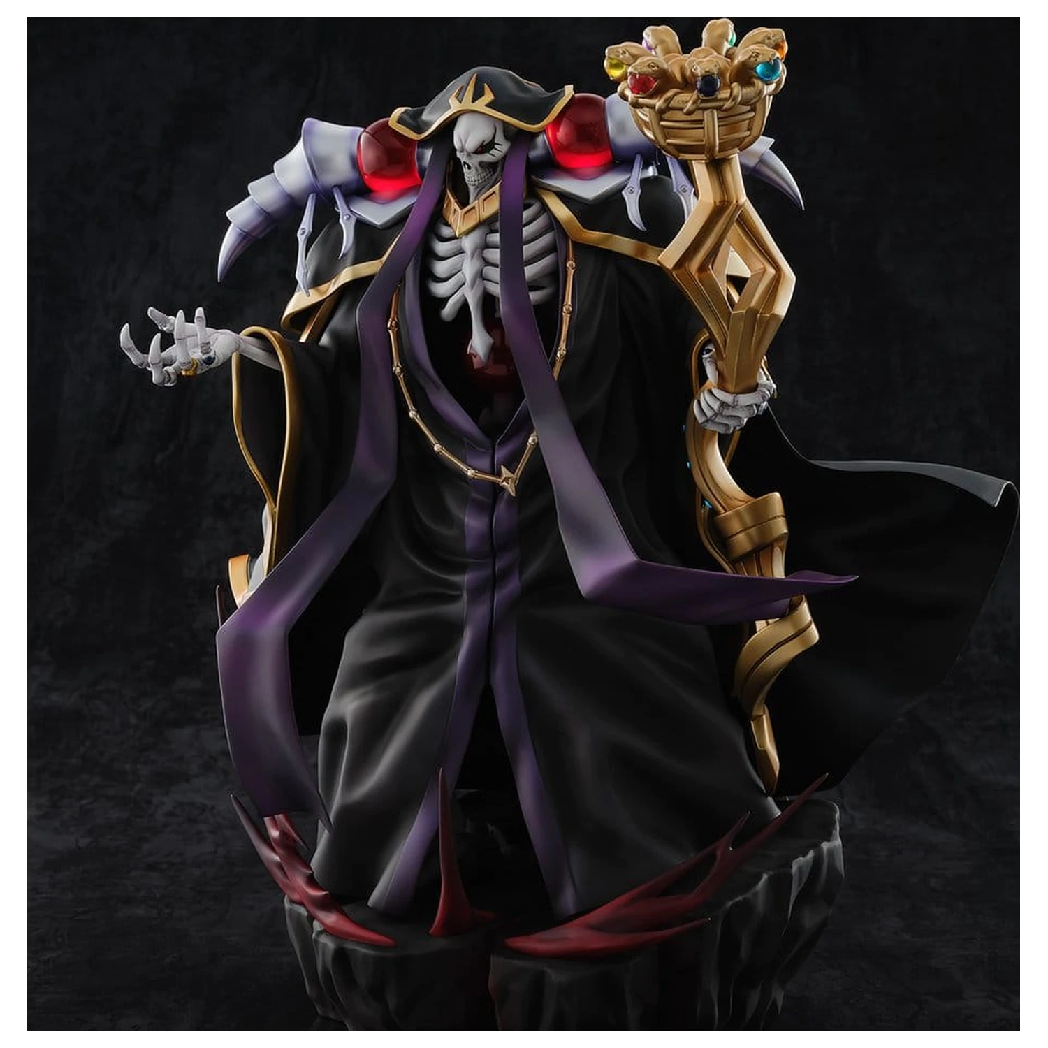 Overlord PVC figura Ainz Ooal Gown 10. godišnjica so-bin Ver. 34 cm fotografija proizvoda