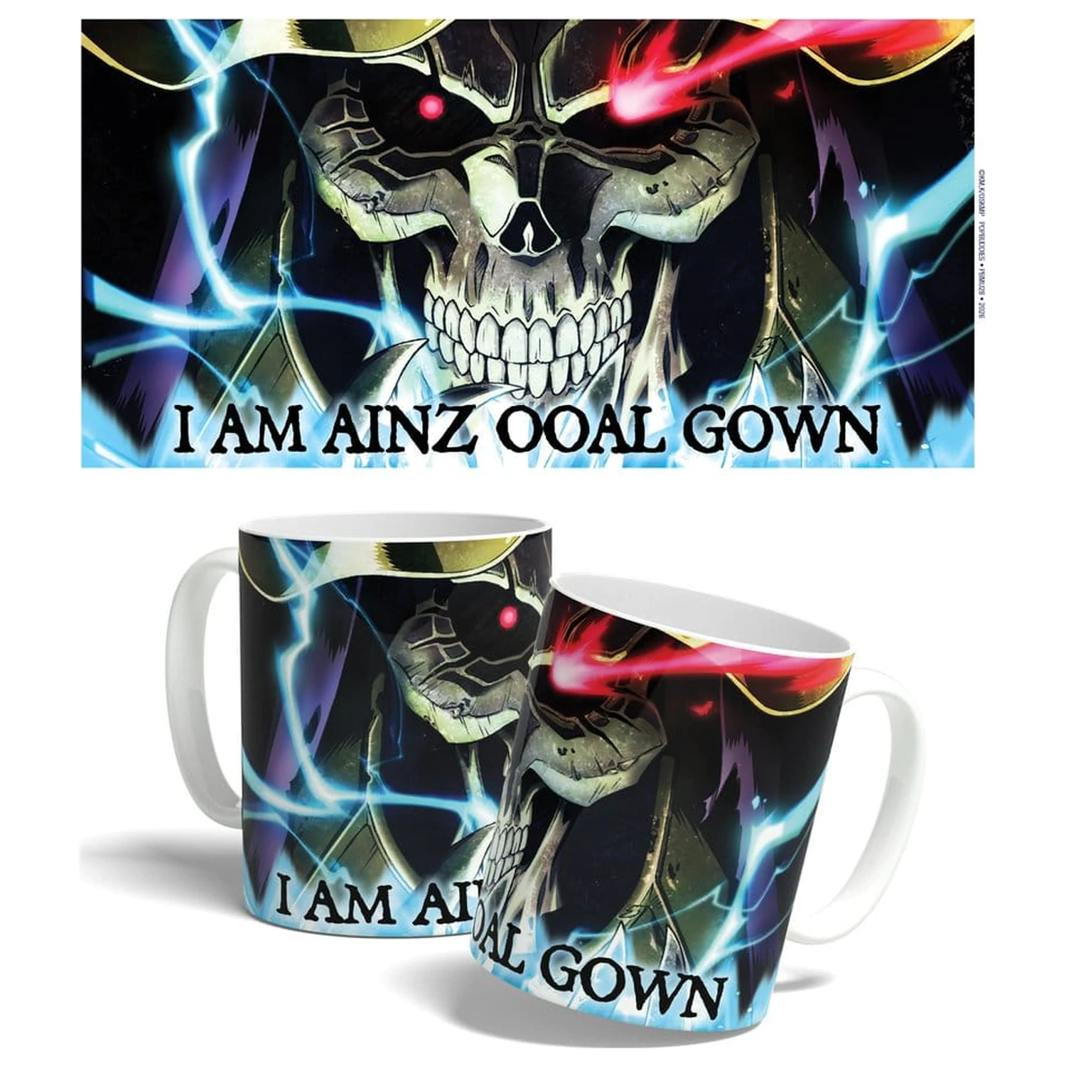 Overlord šalica Ainz Ooal Gown 325 ml fotografija proizvoda