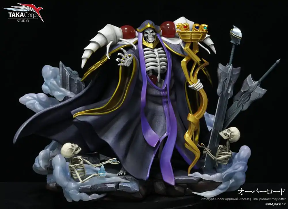 Overlord Kip Ainz Ooal Gown 40 cm fotografija proizvoda