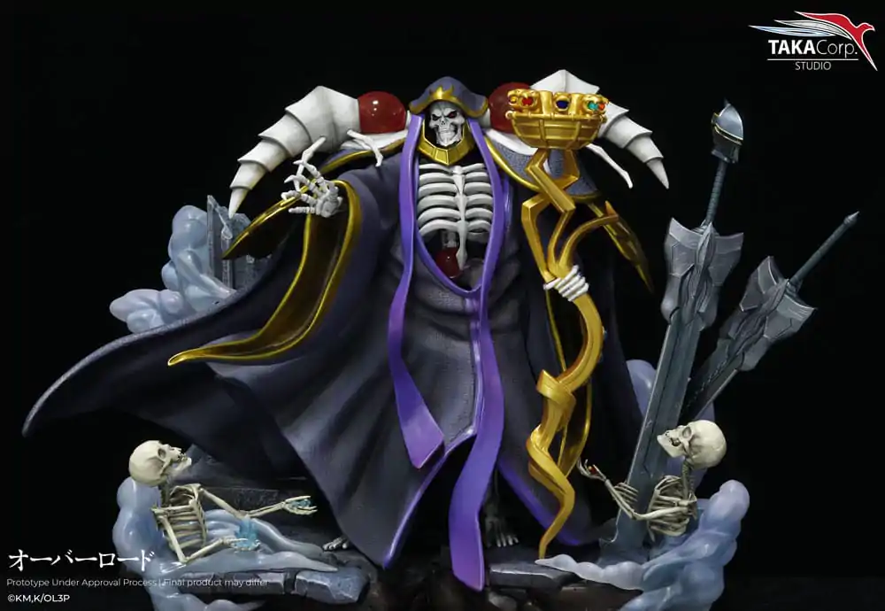 Overlord Kip Ainz Ooal Gown 40 cm fotografija proizvoda