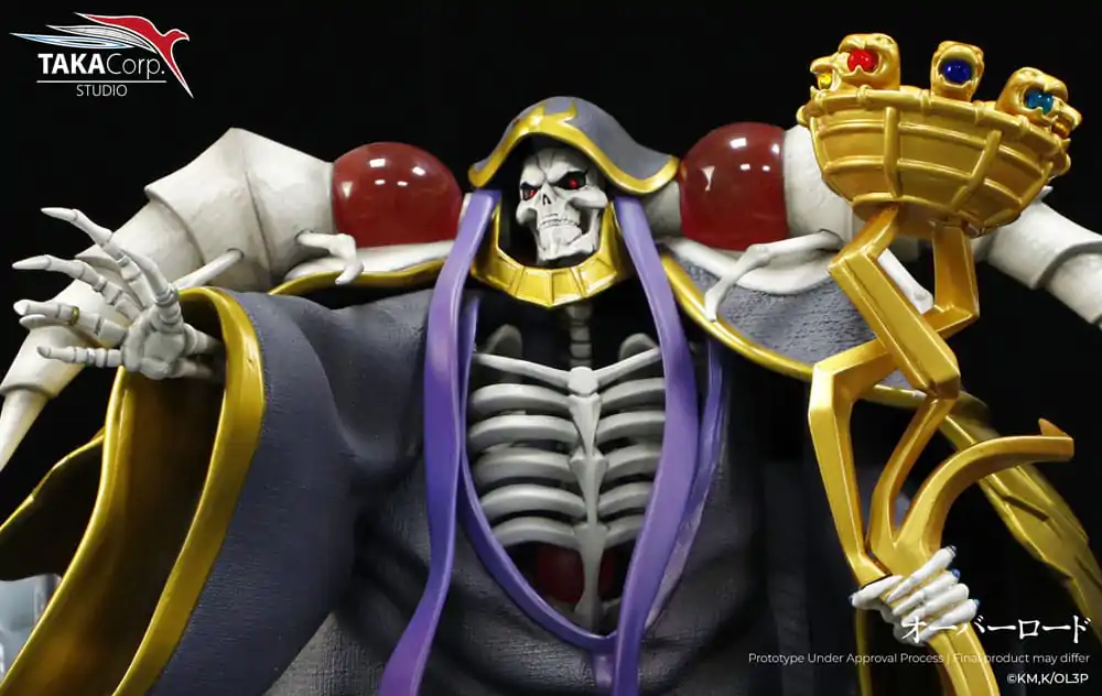 Overlord Kip Ainz Ooal Gown 40 cm fotografija proizvoda