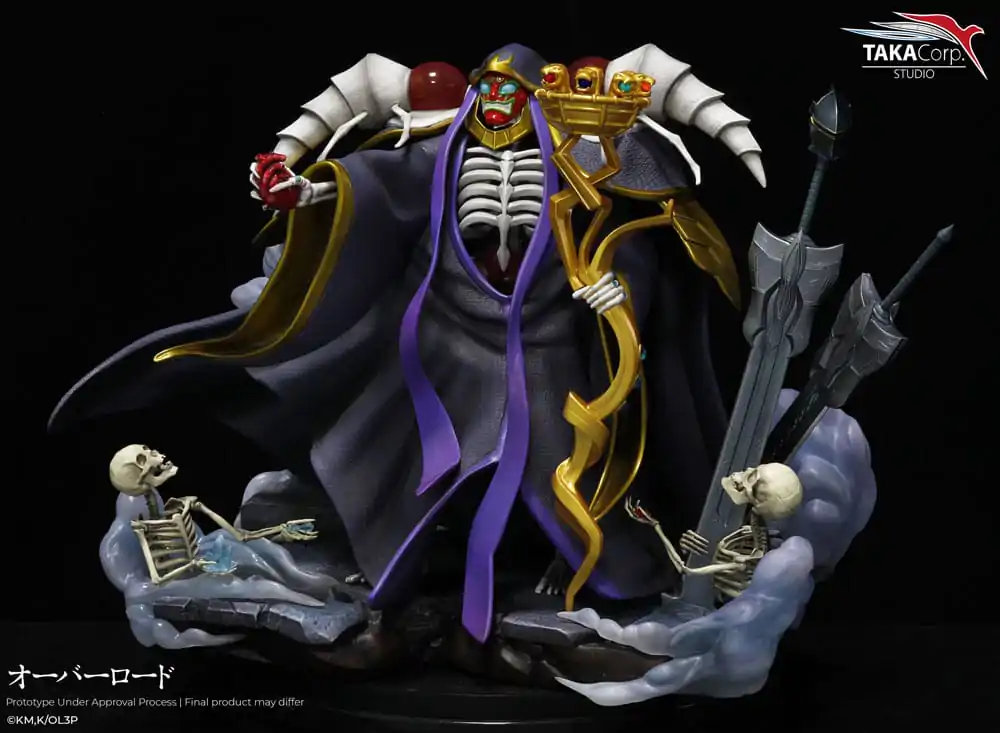 Overlord Kip Ainz Ooal Gown 40 cm fotografija proizvoda