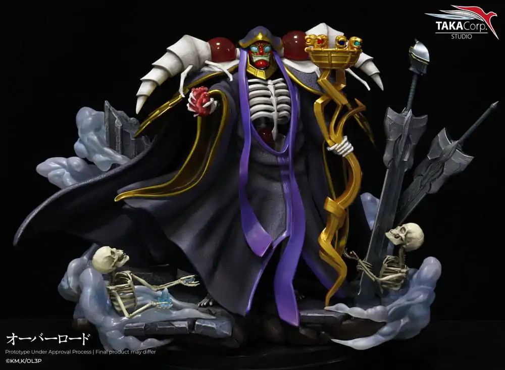 Overlord Kip Ainz Ooal Gown 40 cm fotografija proizvoda