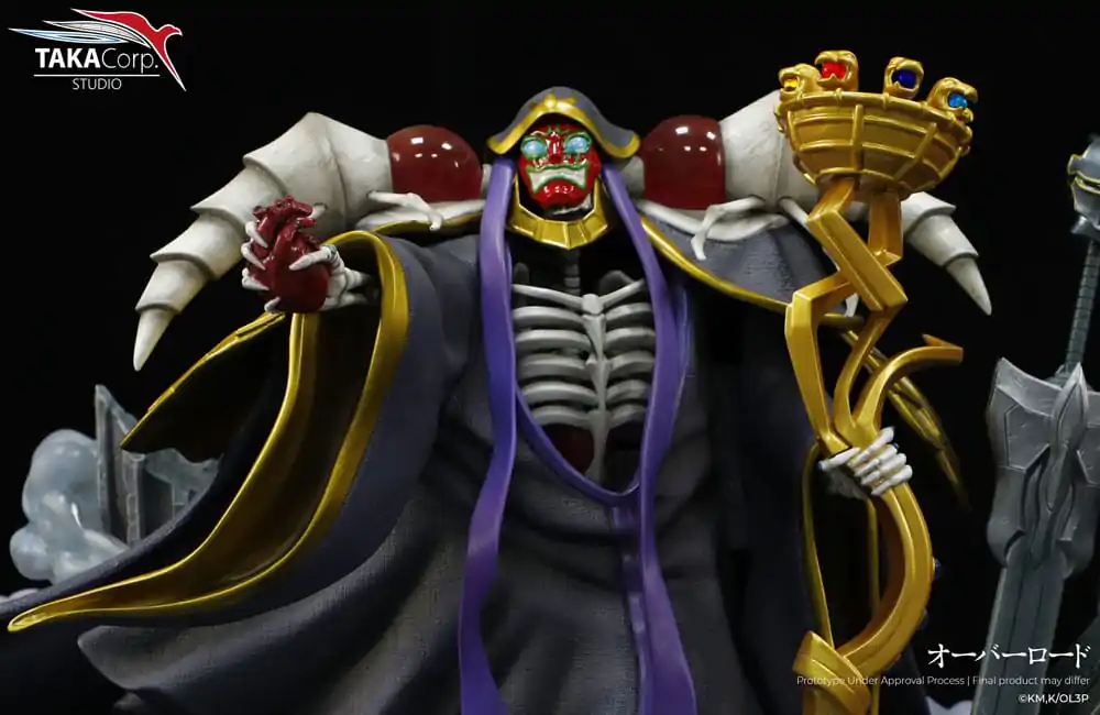 Overlord Kip Ainz Ooal Gown 40 cm fotografija proizvoda