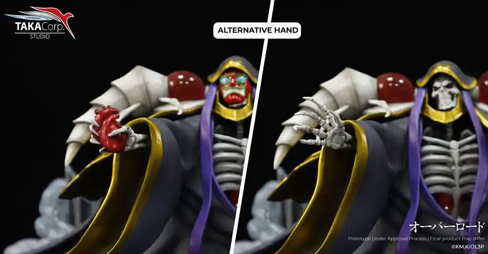 Overlord Kip Ainz Ooal Gown 40 cm fotografija proizvoda