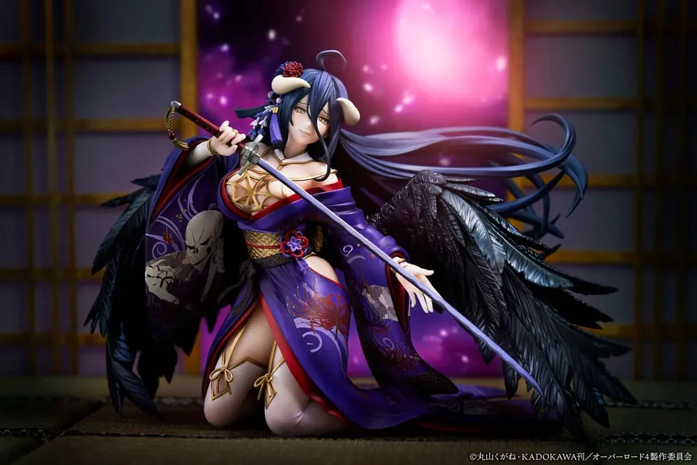 Overlord: Albedo PVC figura 1/7 Gyoso Ver. 15 cm fotografija proizvoda