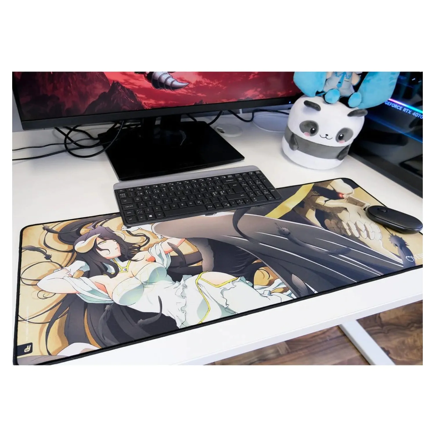 Overlord Podloga za miš Albedo & Ainz XXL fotografija proizvoda
