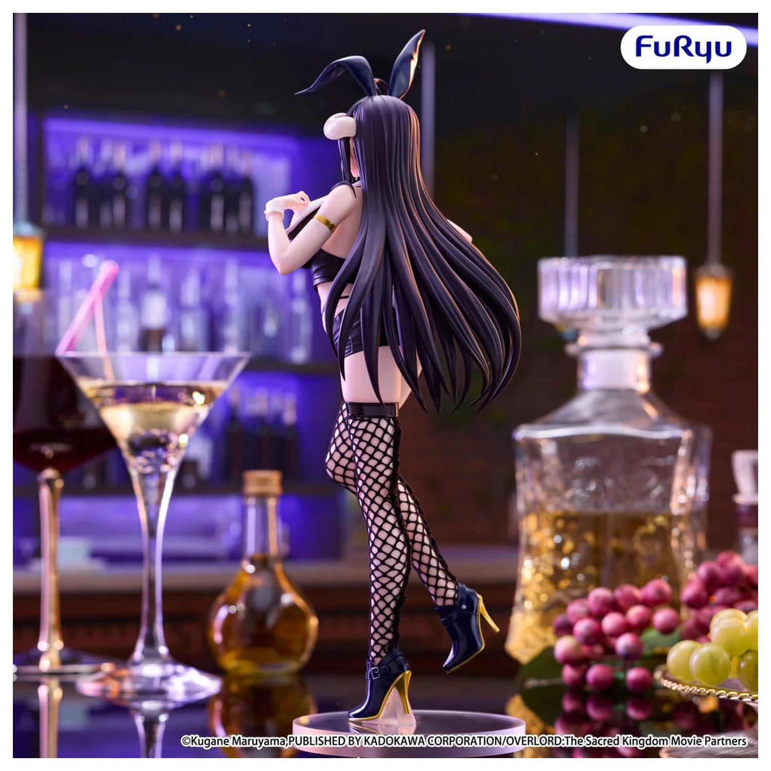 Overlord BiCute Bunnies PVC kip Albedo Another Costume 30 cm fotografija proizvoda