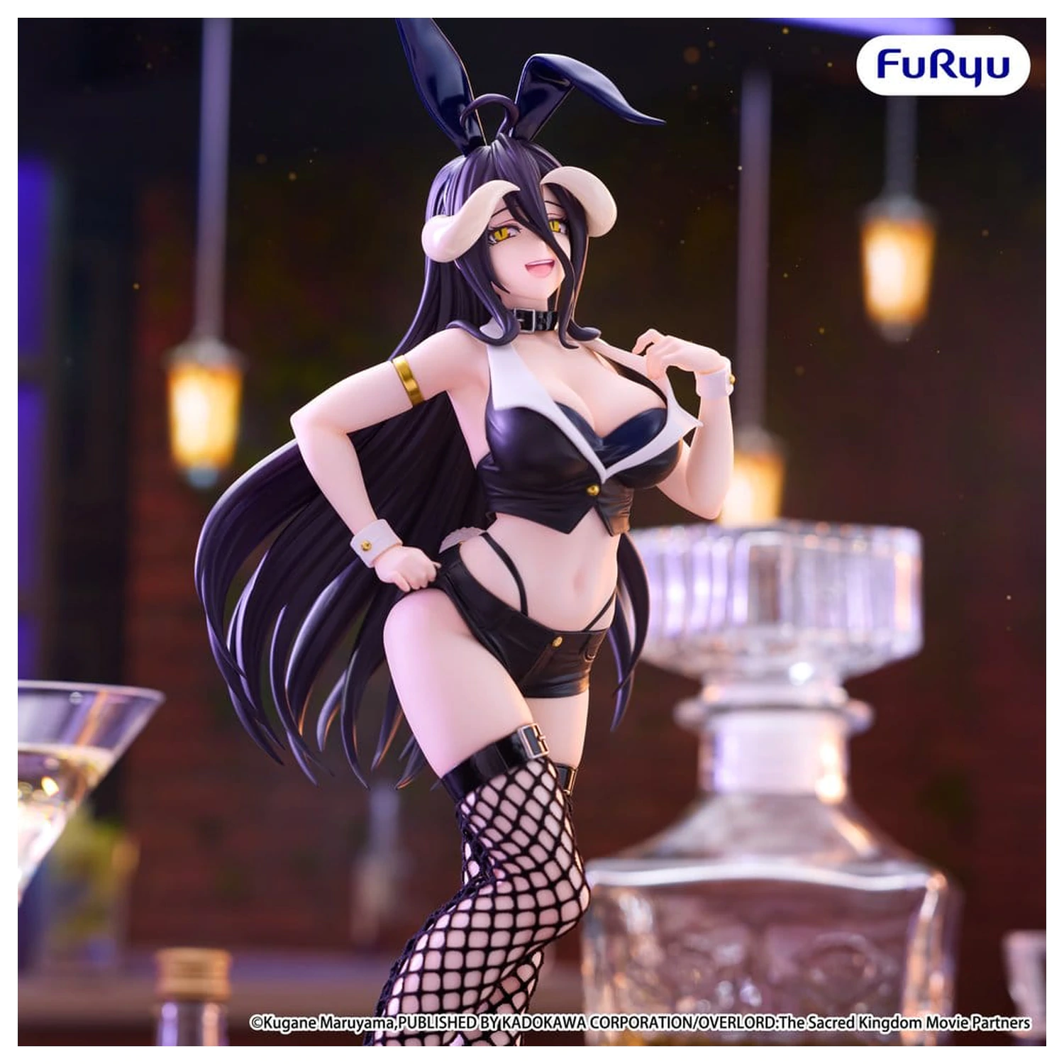 Overlord BiCute Bunnies PVC kip Albedo Another Costume 30 cm fotografija proizvoda