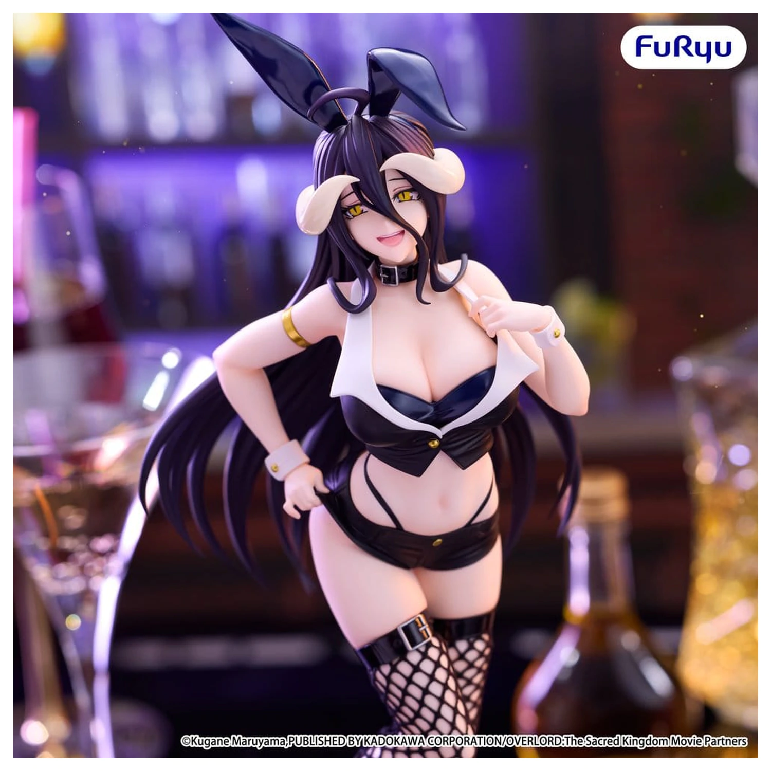 Overlord BiCute Bunnies PVC kip Albedo Another Costume 30 cm fotografija proizvoda