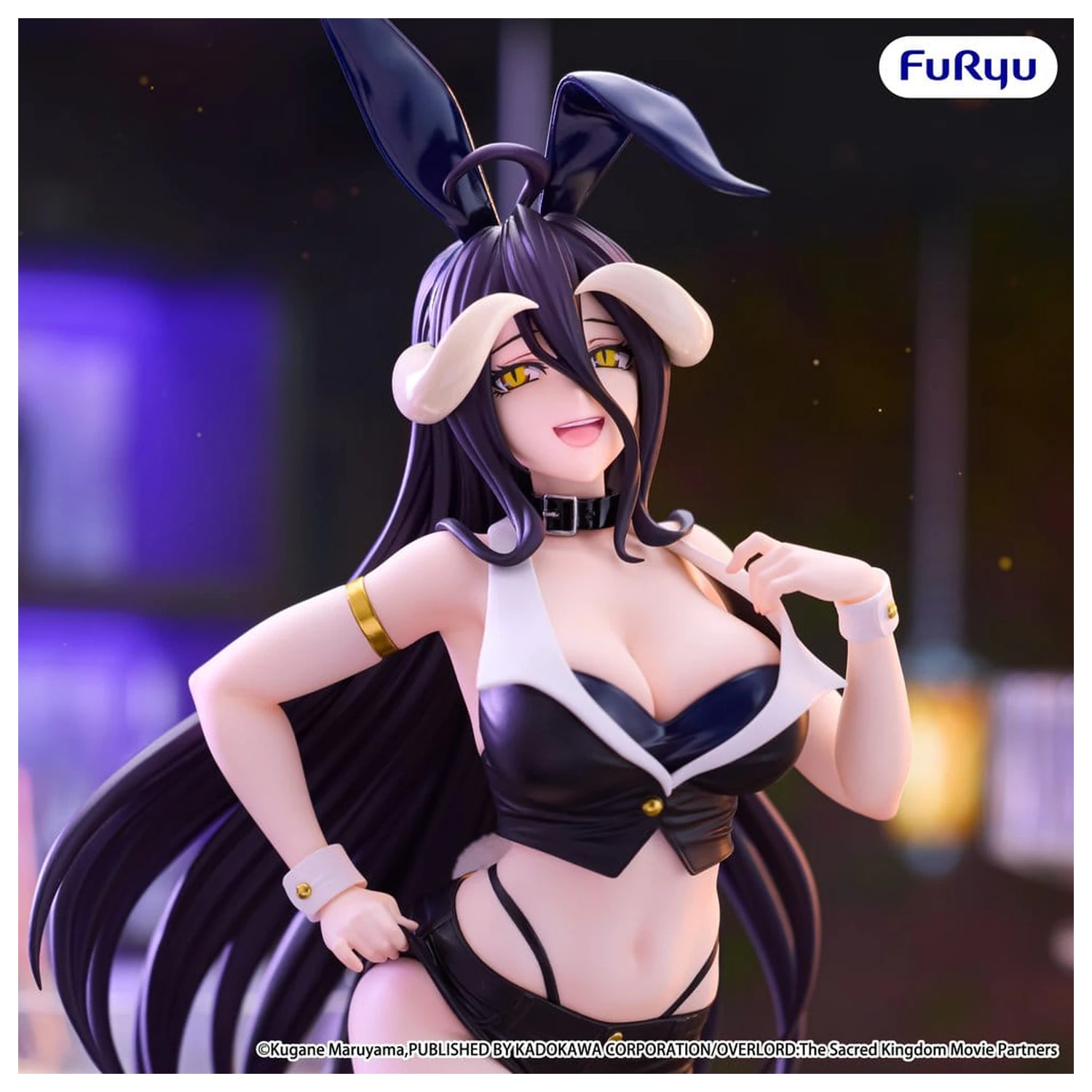 Overlord BiCute Bunnies PVC kip Albedo Another Costume 30 cm fotografija proizvoda