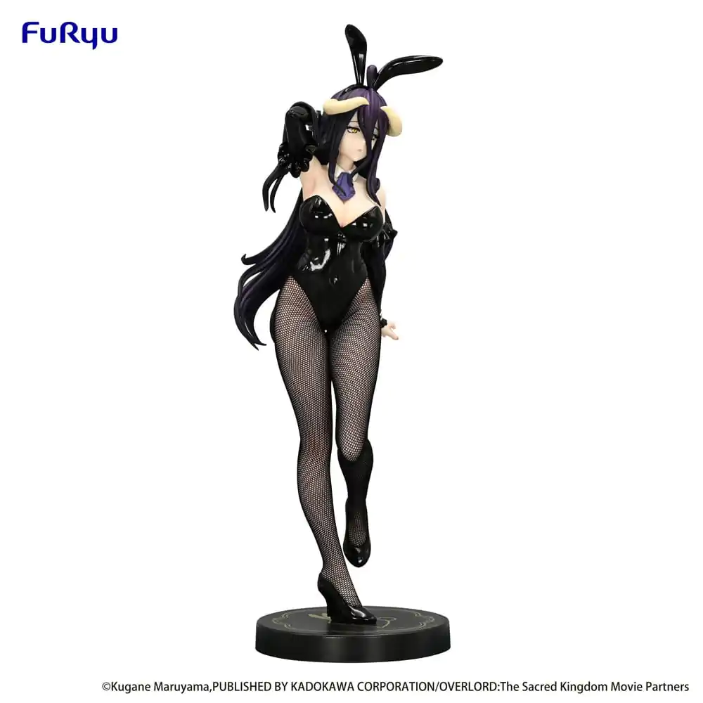 Overlord BiCute Bunnies PVC Kip Albedo Black Color Ver. 30 cm fotografija proizvoda