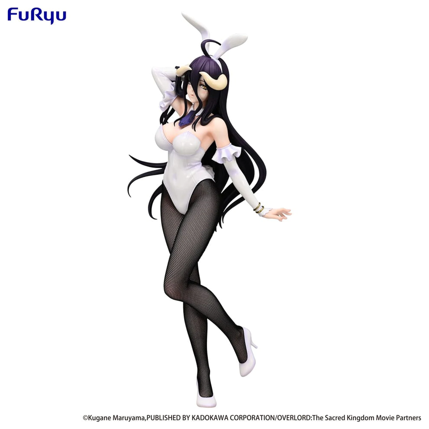 Overlord BiCute Bunnies PVC statua Albedo 30 cm fotografija proizvoda