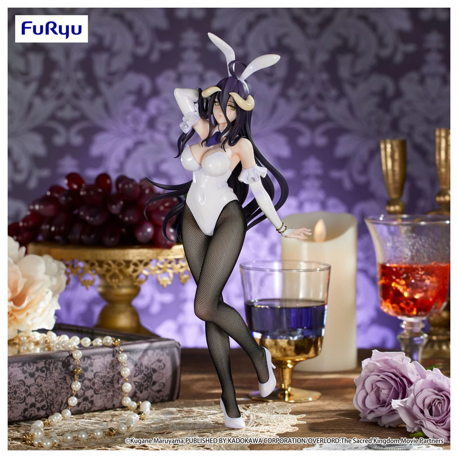 Overlord BiCute Bunnies PVC statua Albedo 30 cm fotografija proizvoda