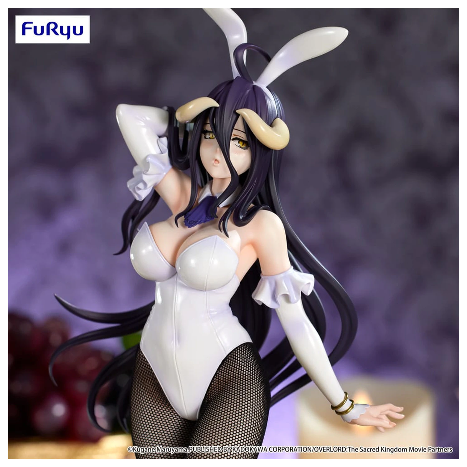 Overlord BiCute Bunnies PVC statua Albedo 30 cm fotografija proizvoda