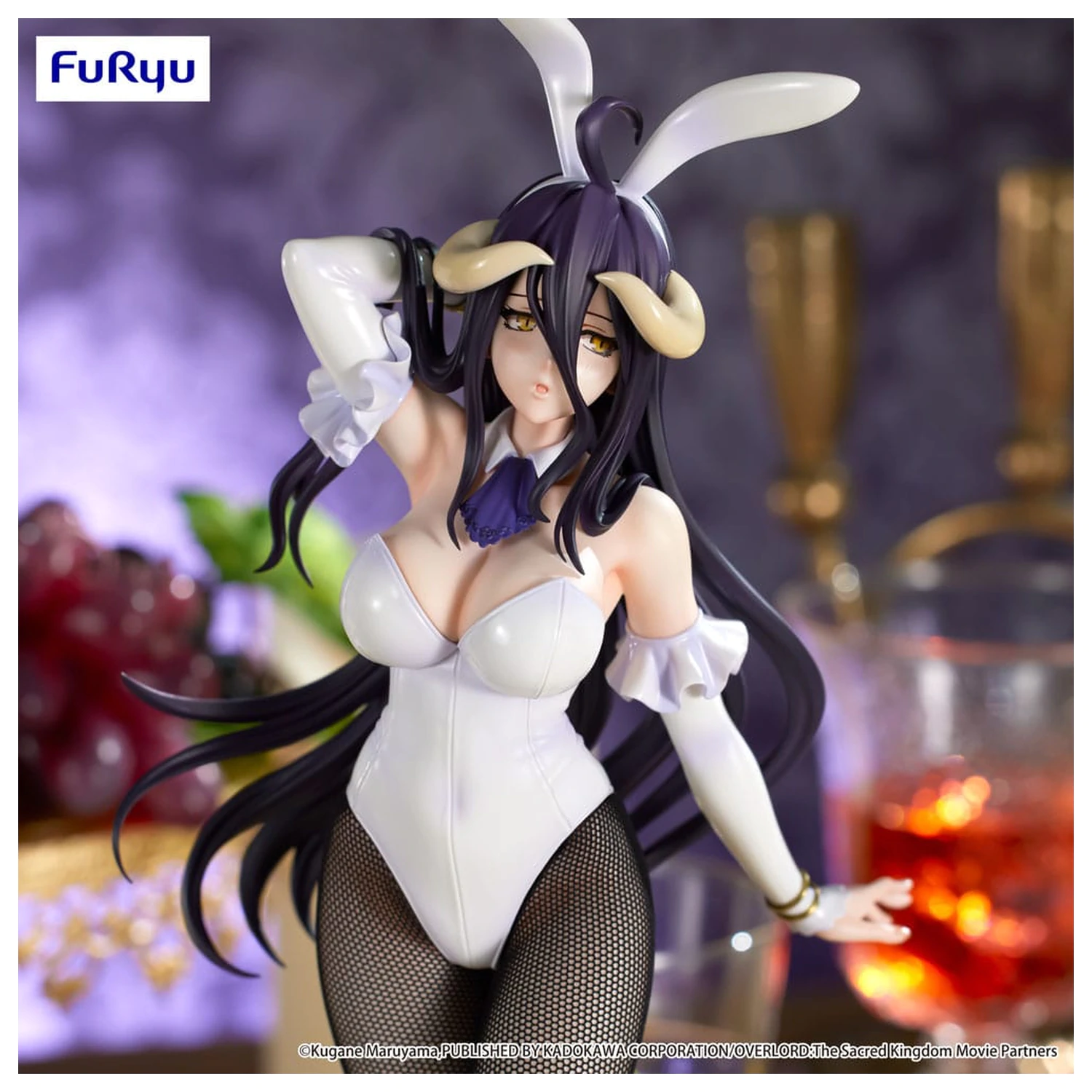 Overlord BiCute Bunnies PVC statua Albedo 30 cm fotografija proizvoda