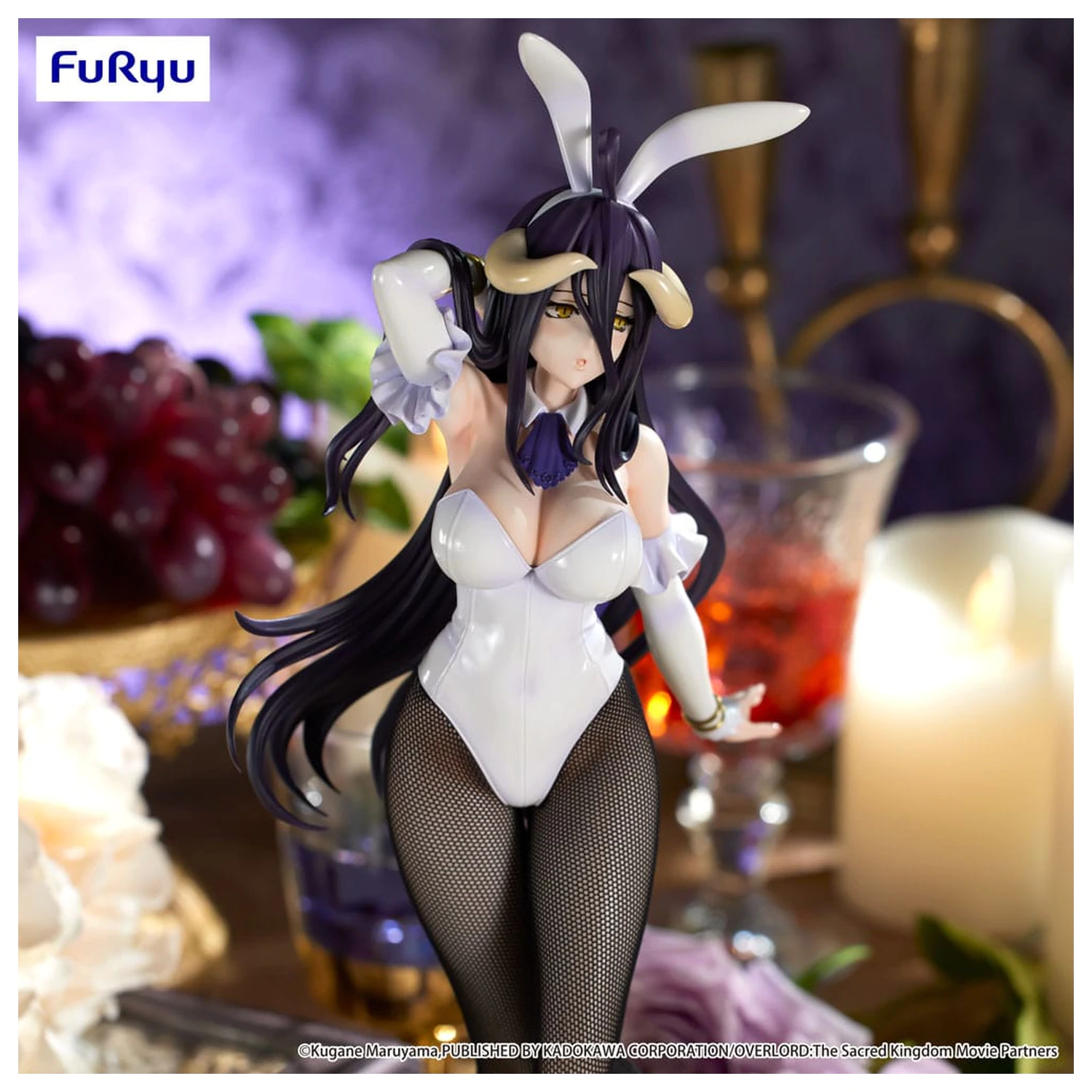 Overlord BiCute Bunnies PVC statua Albedo 30 cm fotografija proizvoda