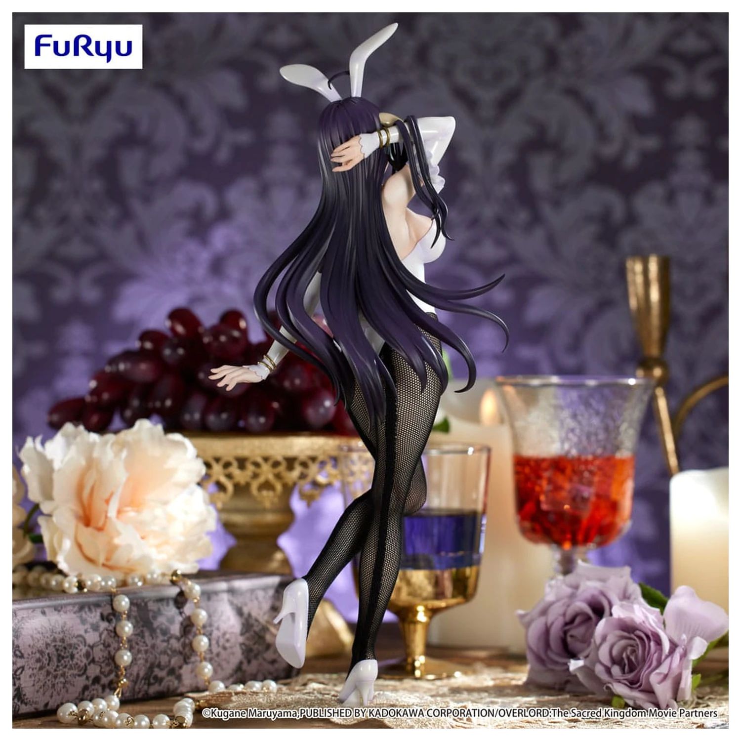 Overlord BiCute Bunnies PVC statua Albedo 30 cm fotografija proizvoda